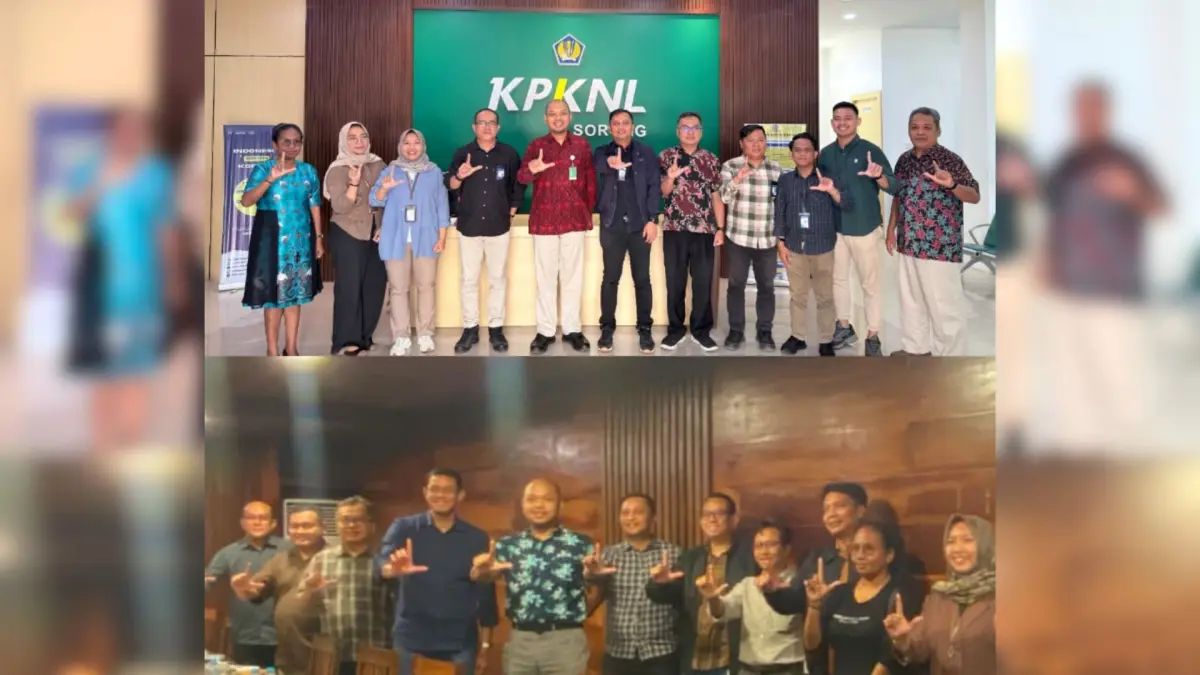BRI Regional Office Sorong menjalin kerja sama strategis dengan Kantor Pelayanan Kekayaan Negara dan Lelang (KPKNL) Sorong. ( foto: Ceposonline,com/Humas BRI)