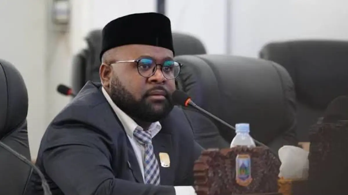 Anggota Dewan Perwakilan Rakyat Provinsi Papua Tengah (DPR PT) Daerah Pemilihan (Dapil) Kabupaten Puncak, Anis Labene. (CEPOSONLINE.COM/THERESIA F. TEKEGE)