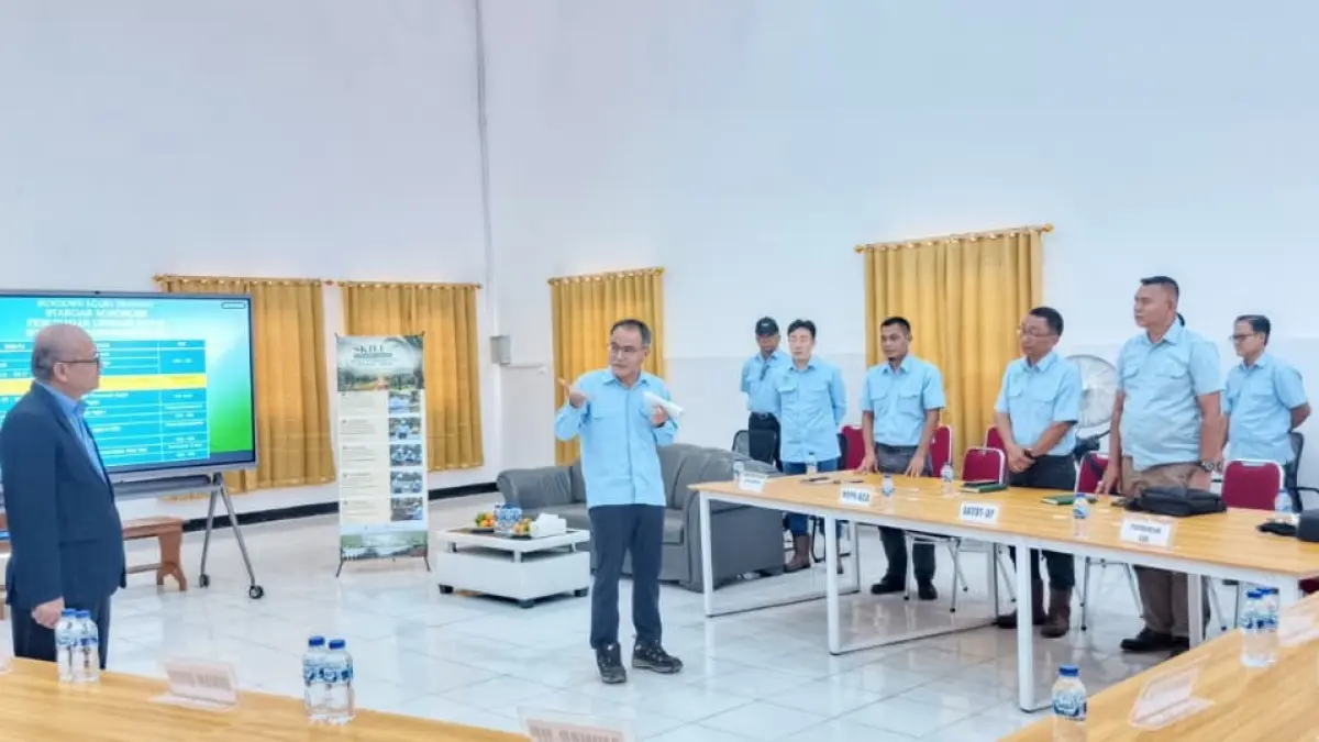 Tunas Sawa Erma (TSE) Group menyelenggarakan Training Agile & Standar Agronomi yang diikuti oleh beberapa pimpinan kebun y dikantor TSE Group, Kampung Asiki, Distrik Jair, Kabupaten Boven Digoel, Papua Selatan, 3-4 Agustus 2026.
(CEPOSONLINE.COM/Humas TSE Grup)