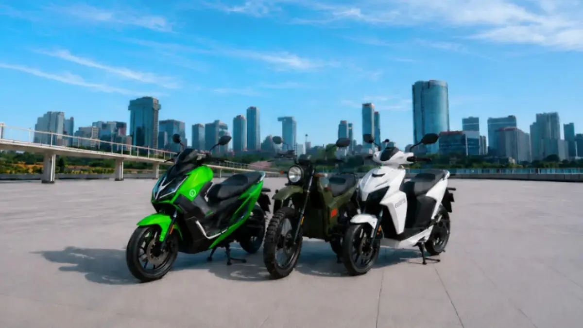 BRI dan BRI Finance memperluas pembiayaan motor listrik di seluruh Indonesia, dengan promo bunga flat mulai 1,81 persen per tahun dan approval cepat. (ISTIMEWA) 