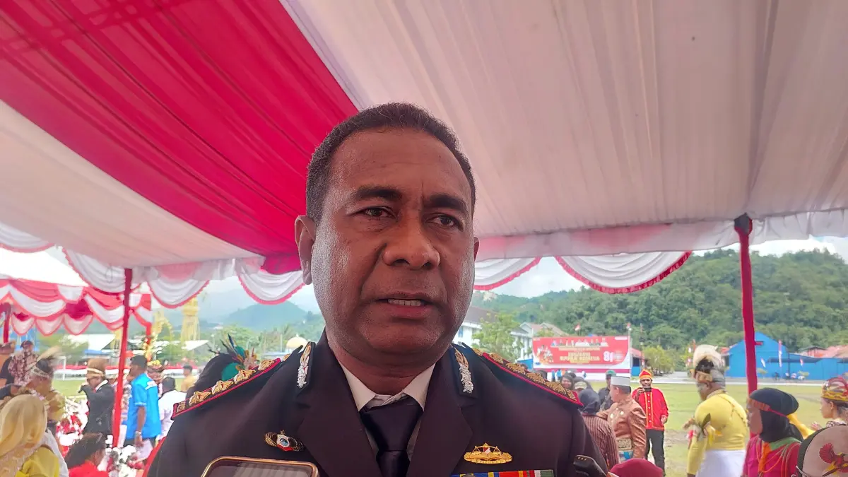 Kombes Pol Fredrickus W.A, Maclarimboen, Kapolresta Jayapura Kota (CEPOSONLINE.COM/KAREL)