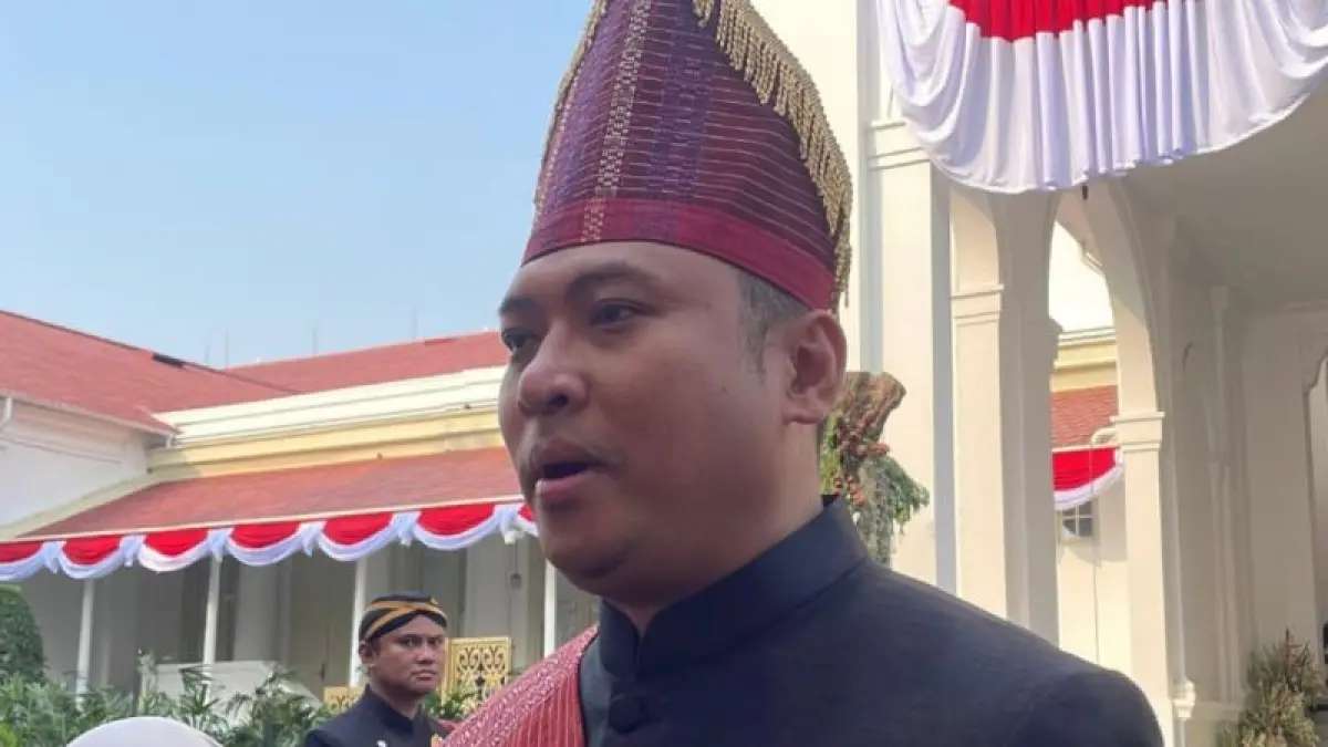 Kepala Badan Gizi Nasional (BGN) Sudaryono menghadiri Upacara Penurunan Bendera Merah Putih di Istana Merdeka, Jakarta, Senin (17/8/2026). (CEPOSONLINE.COM/ANTARA/HO-Dokumentasi Pribadi)