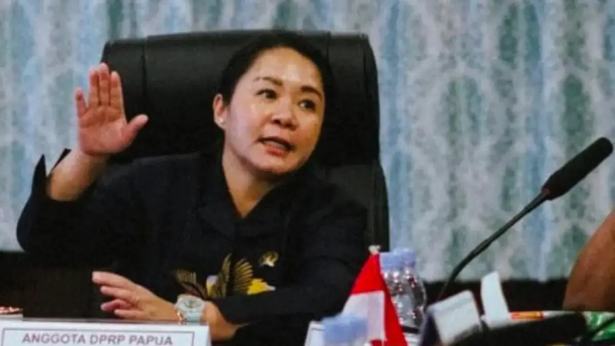 Anggota DPR Papua Tengah, Nancy Raweyai. (CEPOSONLINE.COM/ISTIMEWA)&nbsp;