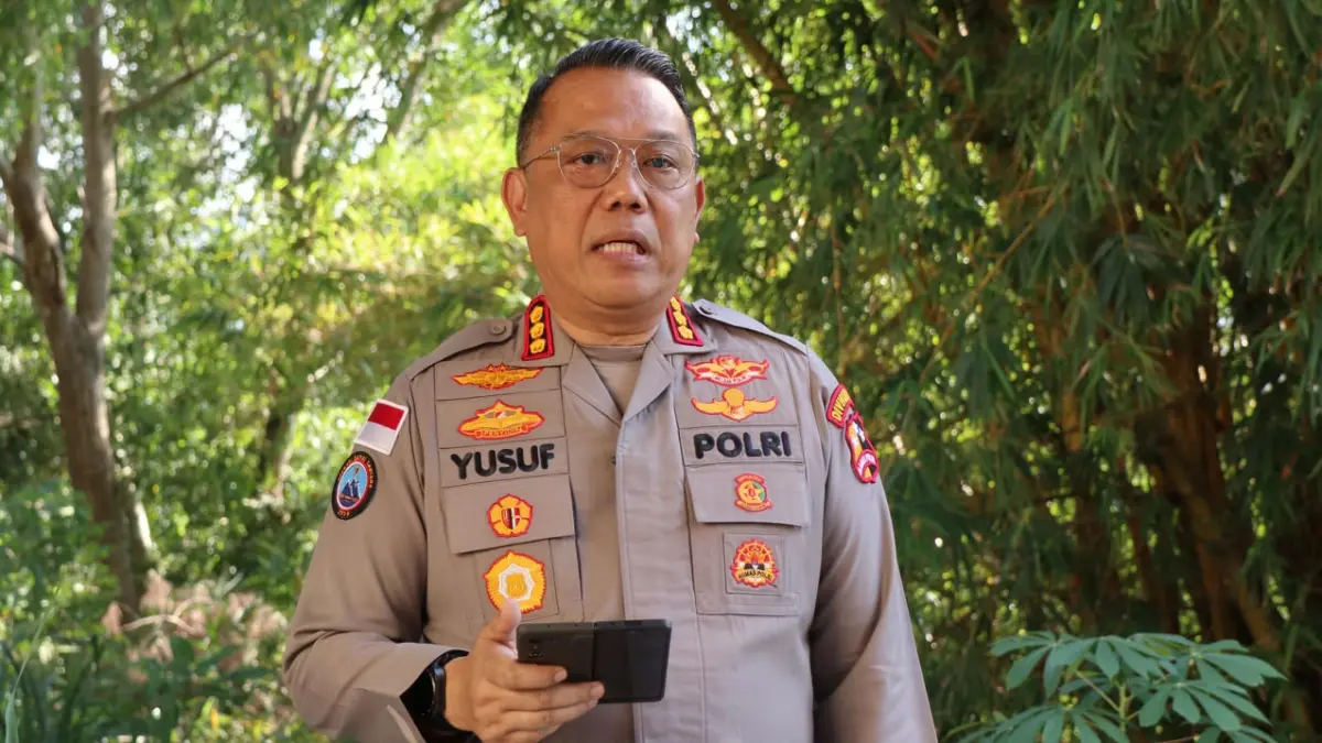 Kasatgas Humas Operasi Damai Cartenz 2026, Kombes Pol. Yusuf Sutejo. (CEPOSOONLINE.COM/Satgas Humas ODC-2026).