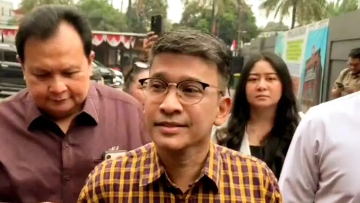 Artis Ruben Onsu saat dijumpai wartawan di Pengadilan Negeri Jakarta Selatan, Jakarta, Kamis (20/8/2026). (CRPOSONLINE.COM//ANTARA/Luthfia Miranda Putri)