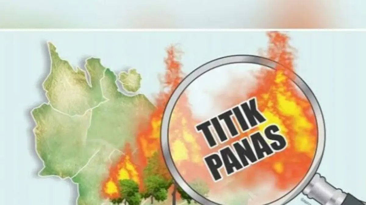 Ilustrasi Titik Panas. (ISTIMEWA) &nbsp; &nbsp; &nbsp; 