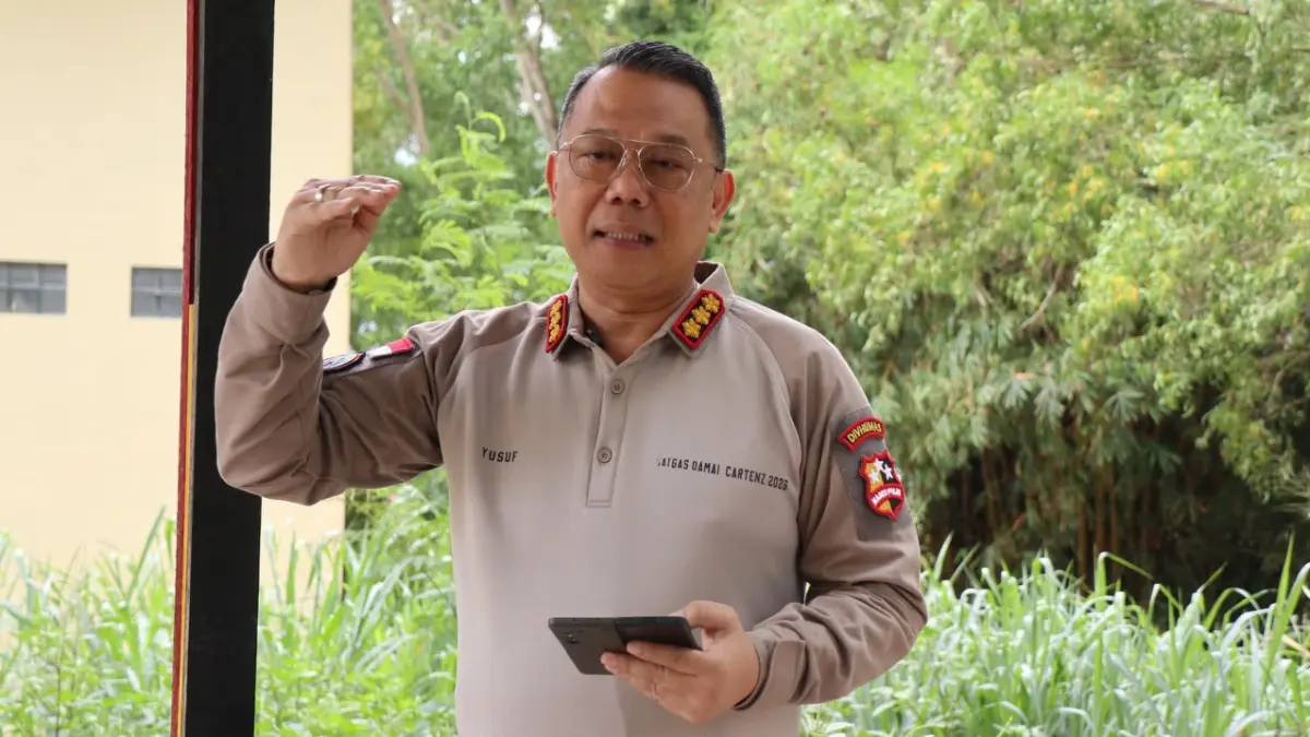 Kasatgas Humas Operasi Damai Cartenz 2026, Kombes Pol. Yusuf Sutejo. (Foto: Istimewa).