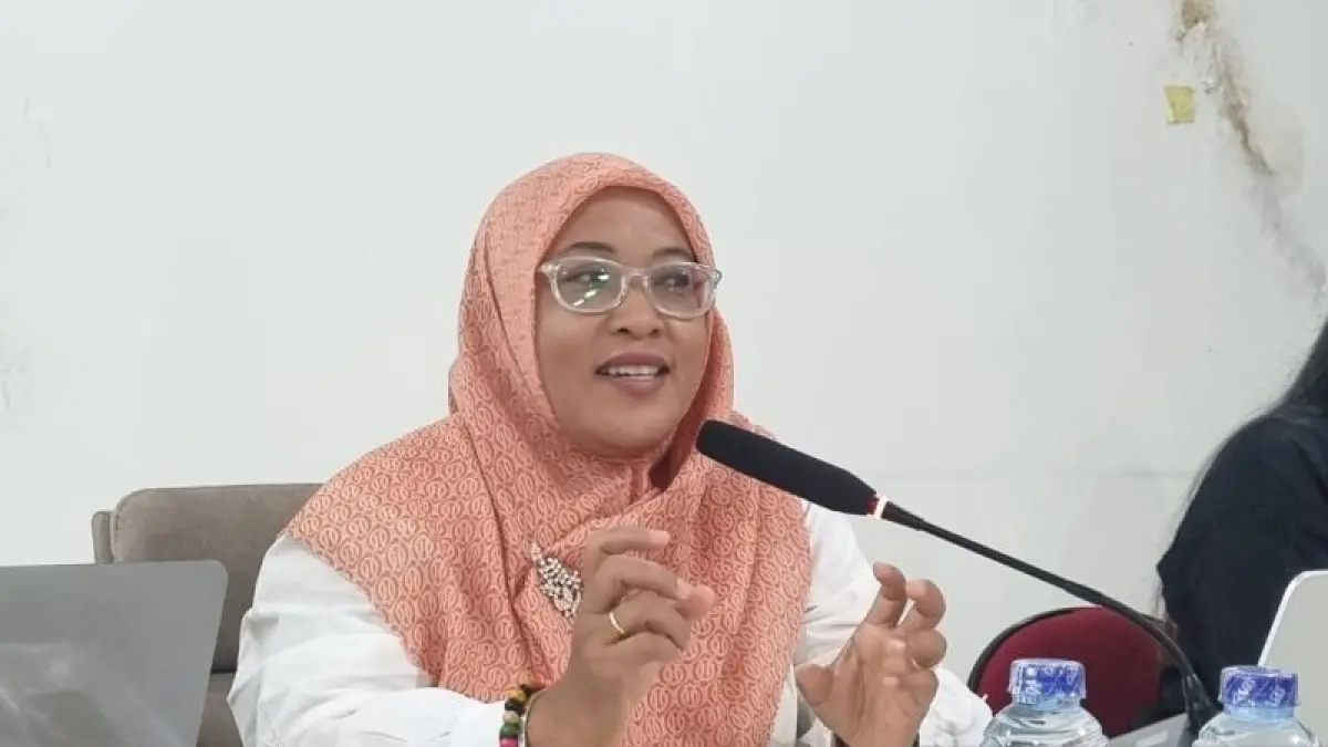 Wakil Ketua Komnas Perempuan Dahlia Madanih. (CEPOSONLINE.COM/ ANTARA/Anita Permata Dewi)