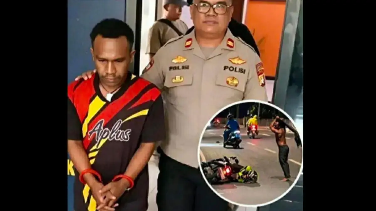 YK amankan di kawasan Jagakarsa, Jakarta Selatan. (ISTIMEWA) 