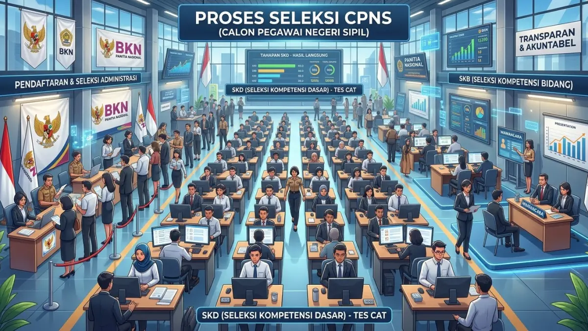 Ilustrasi. (AI) 
