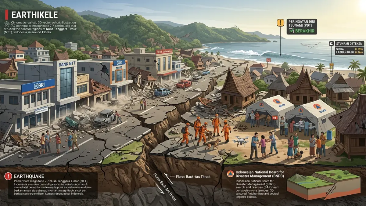 Ilustrasi. (AI) 