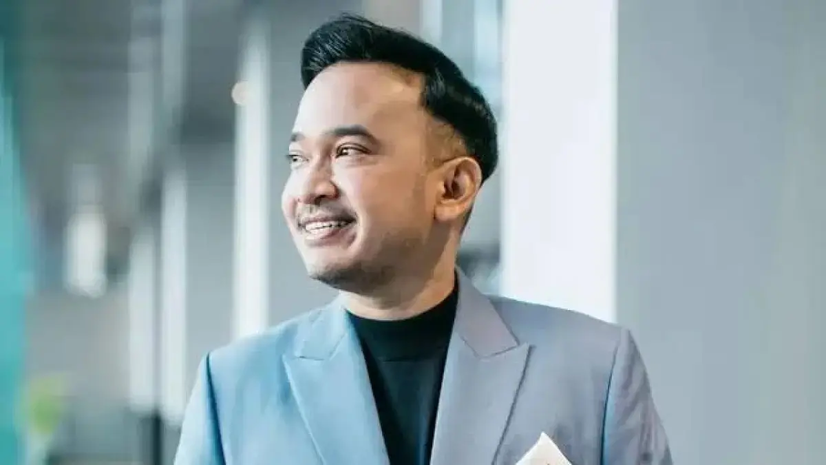 Ruben Onsu. (ISTIMEWA) 