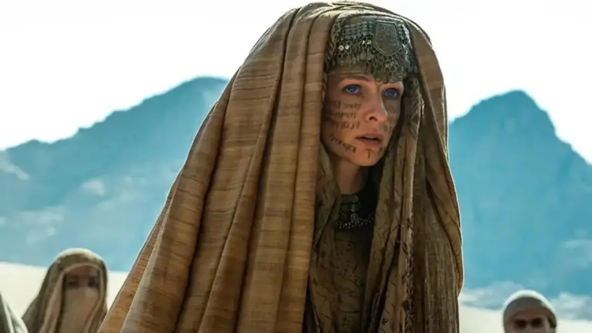 Rebecca Ferguson sebagai Lady Jessica dalam Dune (Instagram @dunemovie).