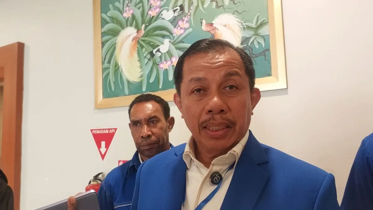 Rustan Saru, Wakil Wali Kota Jayapura (CEPOSONLINE.COM/KAREL)