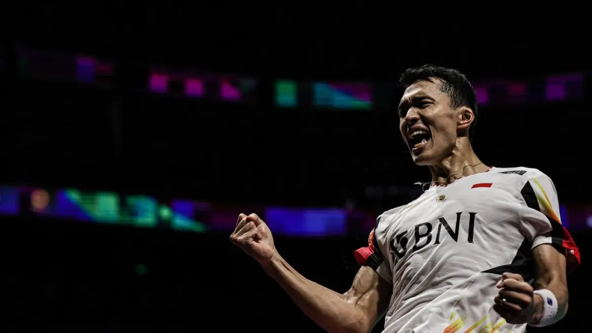 Jonatan Christie diproyeksikan jadi nomor 1 dunia meski gagal juara BWF World Championships 2026. Ini skenario dan perhitungan poinnya. (X)&nbsp;