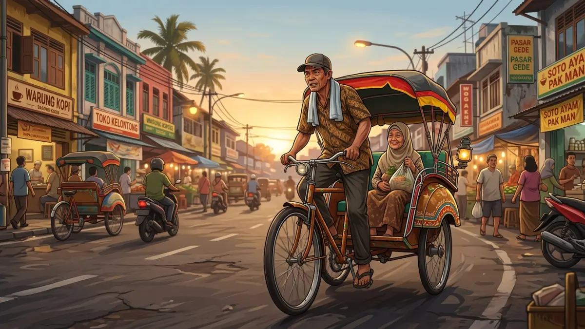 Ilustrasi. (AI) 