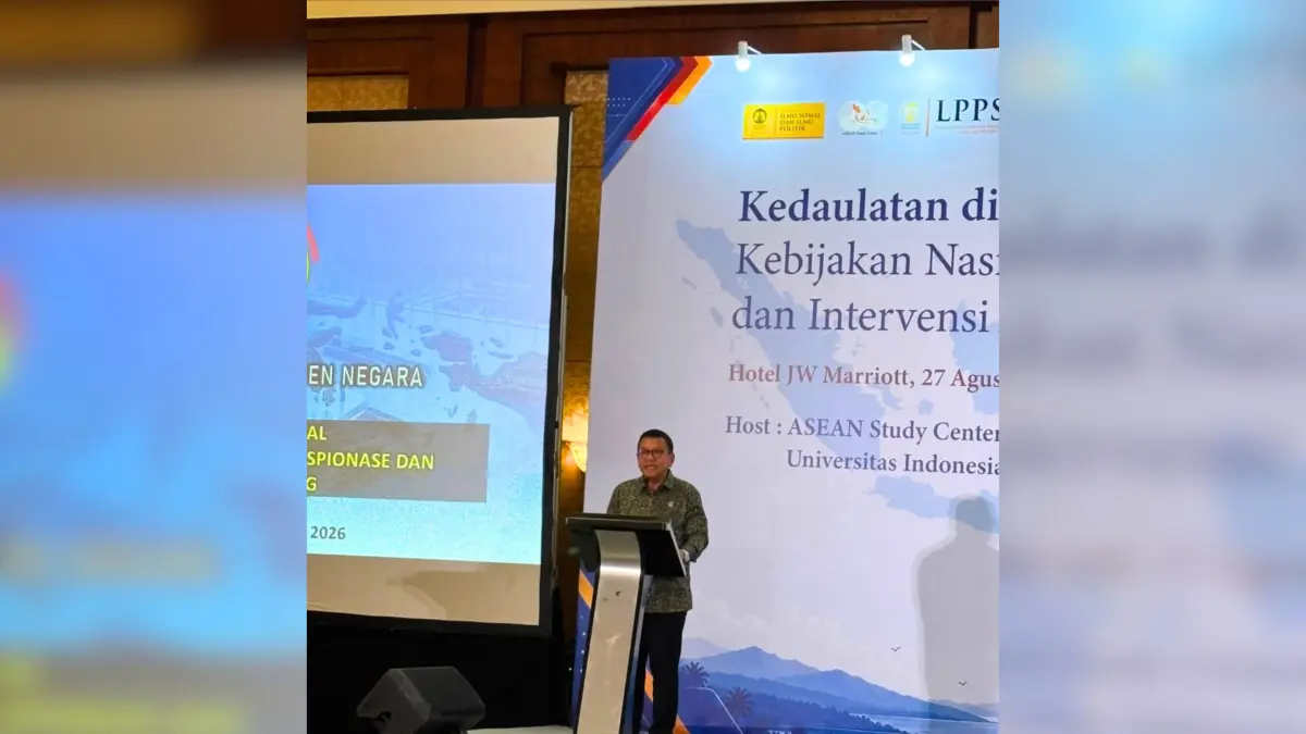 Kepala BIN, Jendral TNI (Purn.) M. Herindra M.A., M.Sc.(CEPOSONLINE.COM/ISTIMEWA)