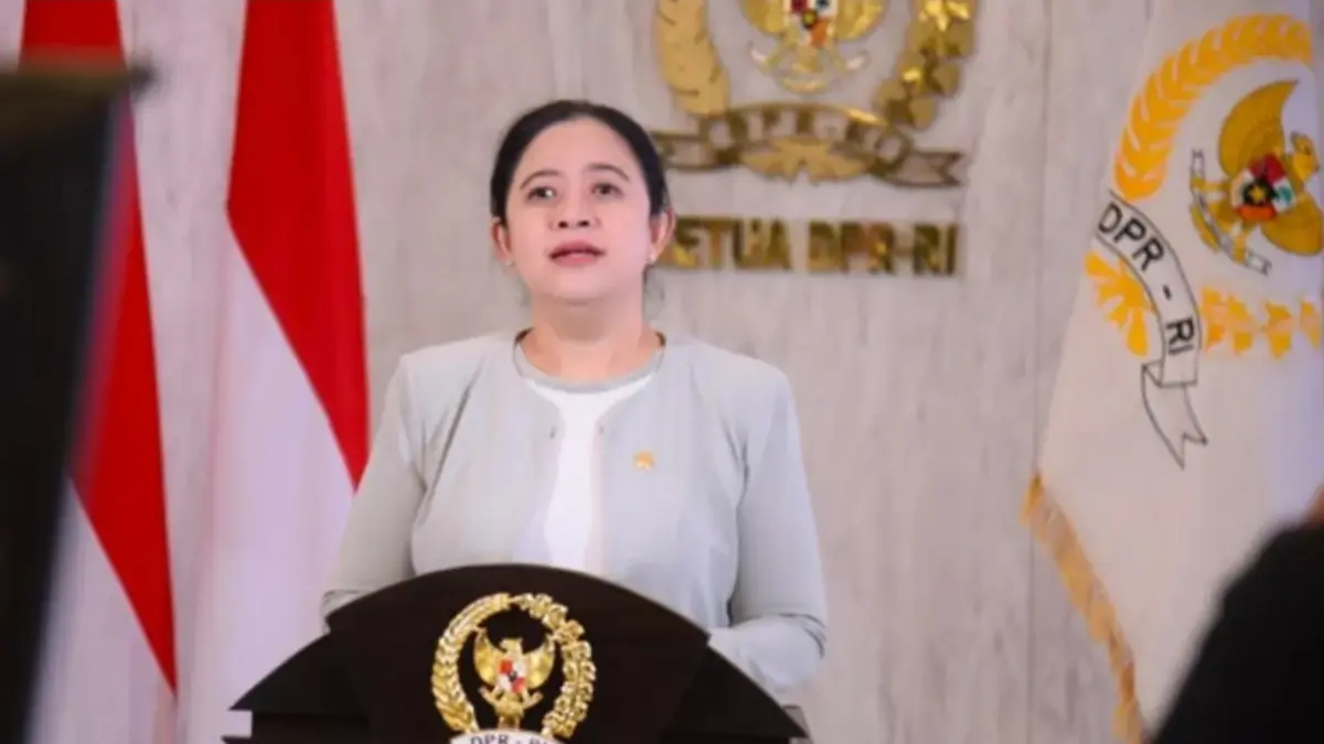 Ketua DPR RI Puan Maharani. (CEPOSONLINE.COM/ISTIMEWA)