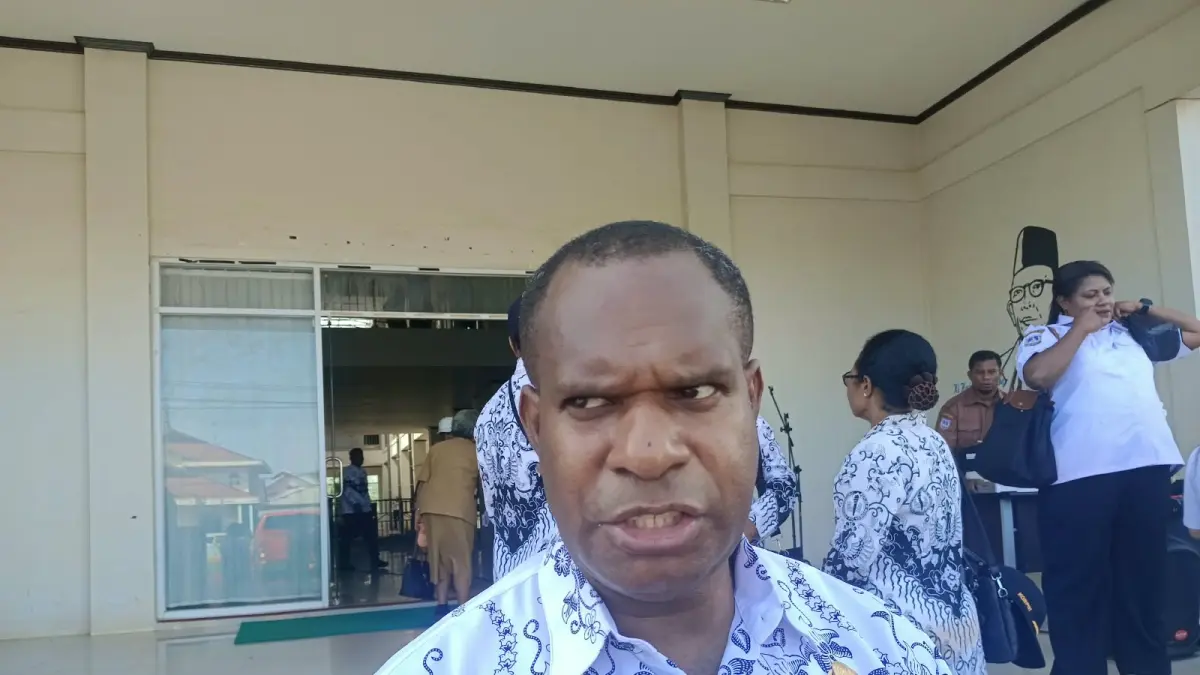 Romanus Kande Kajol. (CEPOSONLINE.COM/SULO)&nbsp;