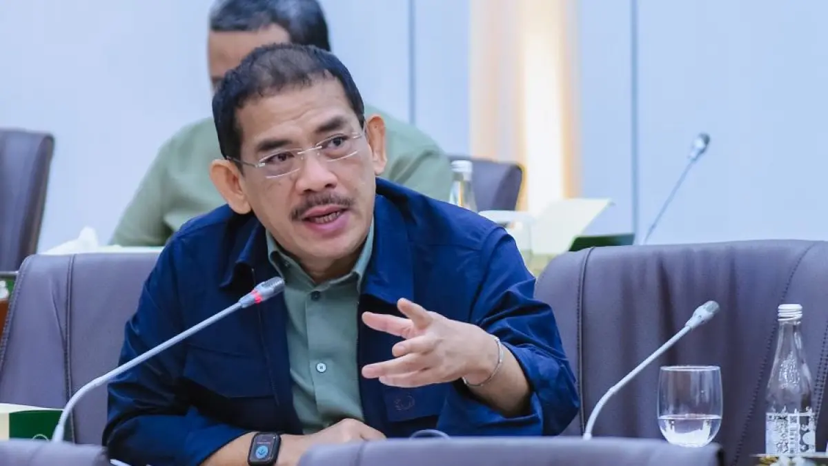 Komisi VI DPR RI Asep Wahyuwijaya. (FRAKSI NASDEM)
