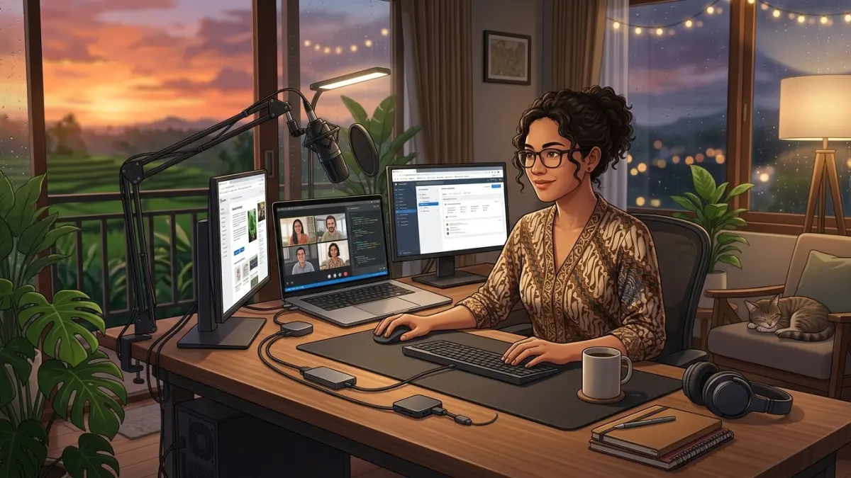 Ilustrasi. (AI)