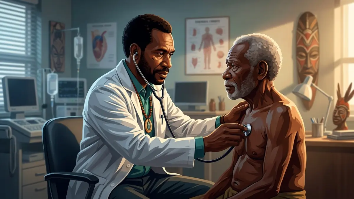 Ilustrasi Guru. (AI)