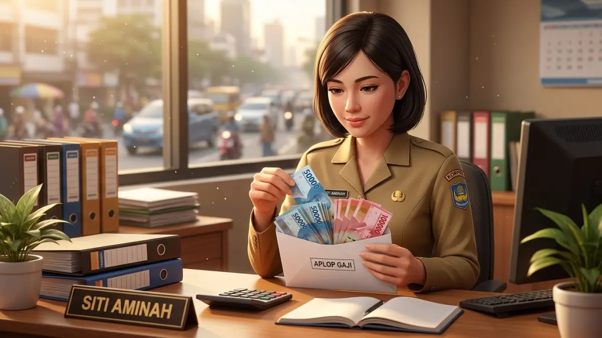 Ilustrasi. (AI)