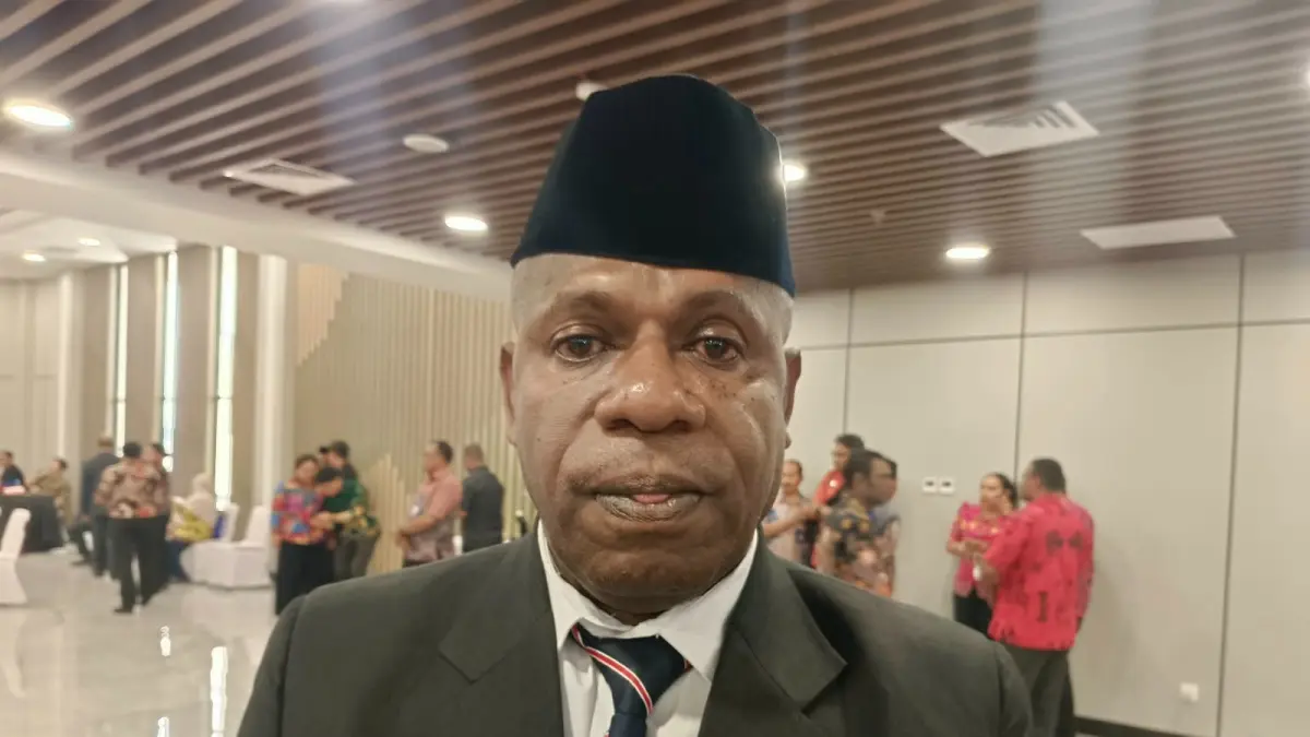 Fidelis Nggol Gebze. (CEPOSONLINE/SULO) 