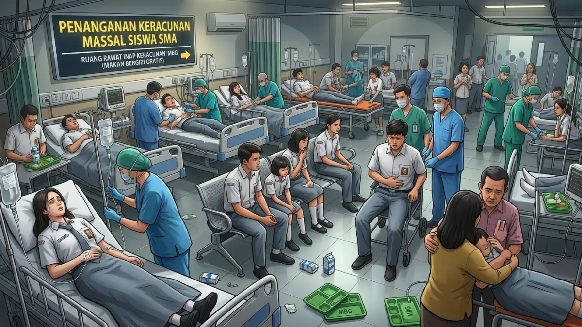 Ilustrasi. (AI) 