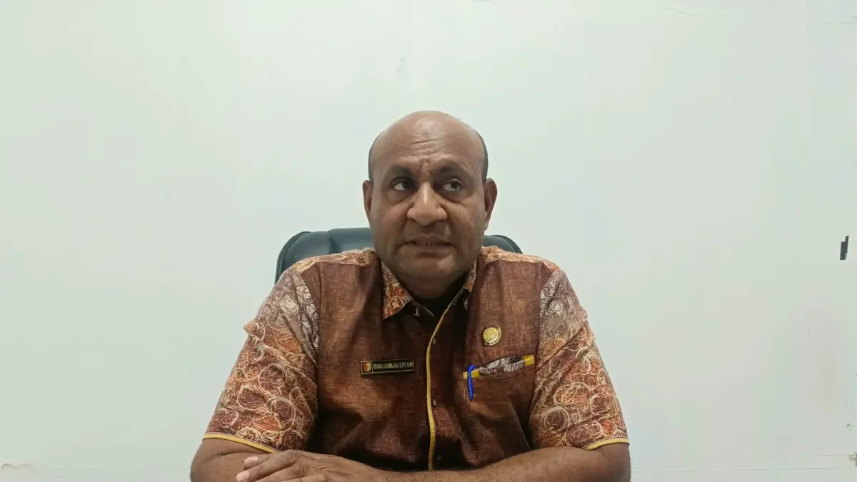Rekianus Samkakai. (CEPOSONLINE.COM/SULO)&nbsp;