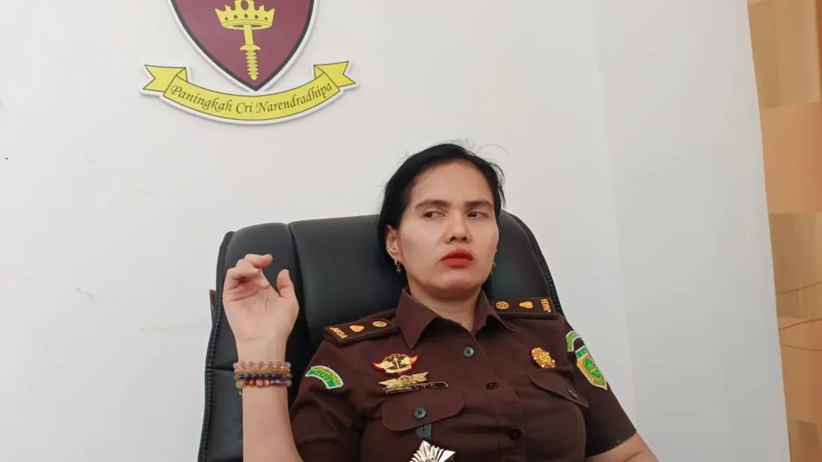 Yang Melva Rian, SH. (CEPOSONLINE/SULO) 