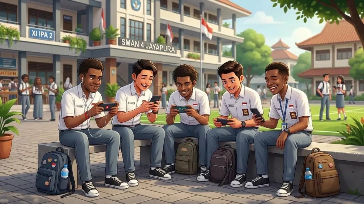 Ilustrasi. (AI) 