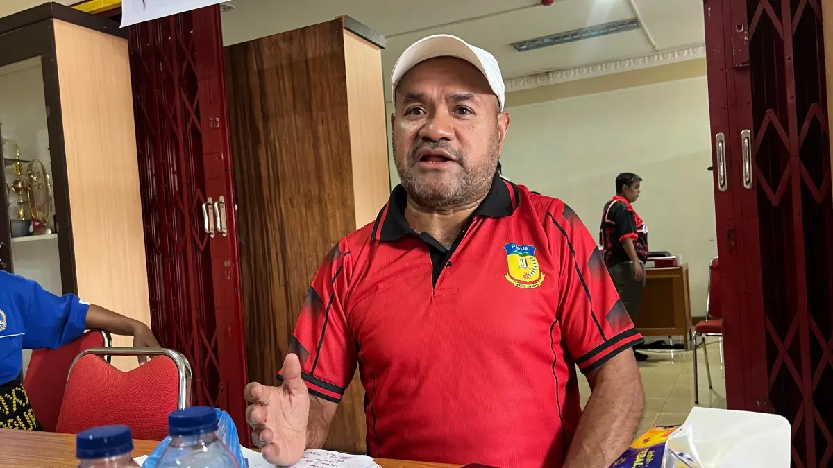 Ketua AFP Papua, Daud Arim. (CEPOSONLINE.COM/ERIANTO)
