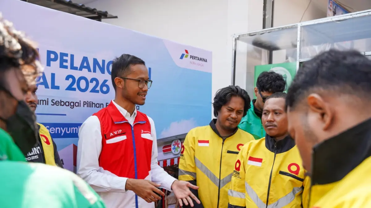 Pertamina Patra Niaga saat menyapa di hari pelanggan di 12 kota kabupaten di Wilayah Papua Maluku, Jumat (4/9/2026)&nbsp;




(CEPOSONLINE.COM/HUMAS PERTAMINA PATRA NIAGA PAPUA MALUKU)&nbsp;