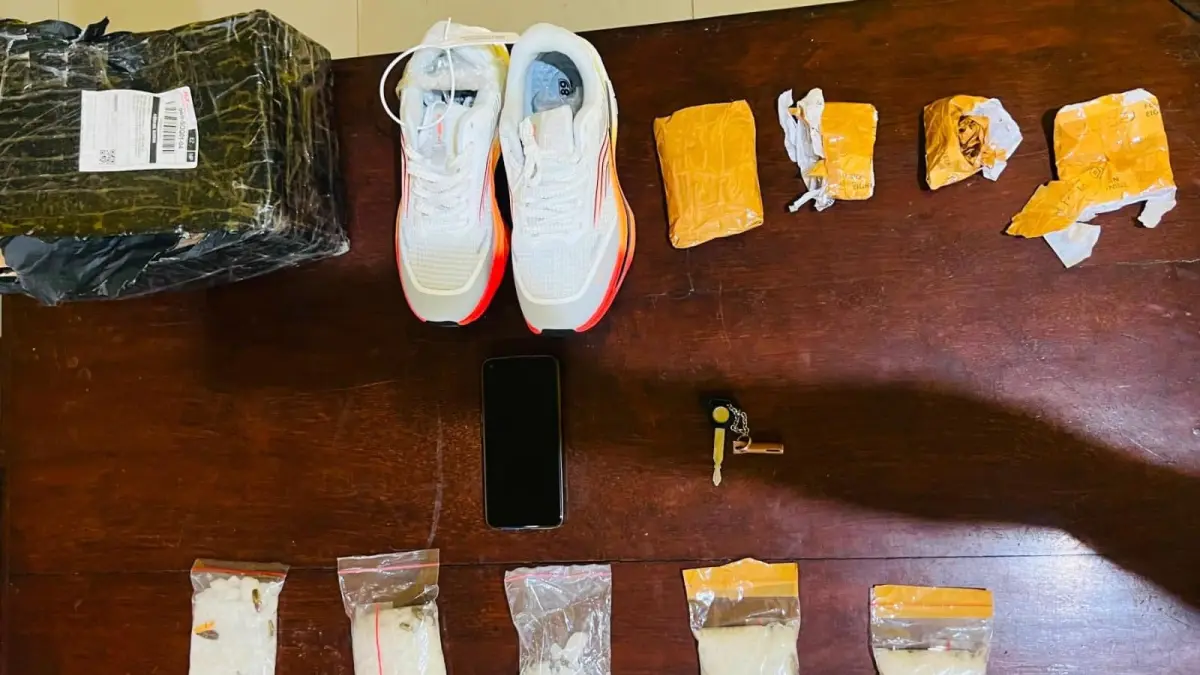 Barang bukti yang berhasil diamankan. (CEPOSONLINE/FAUZIA) 