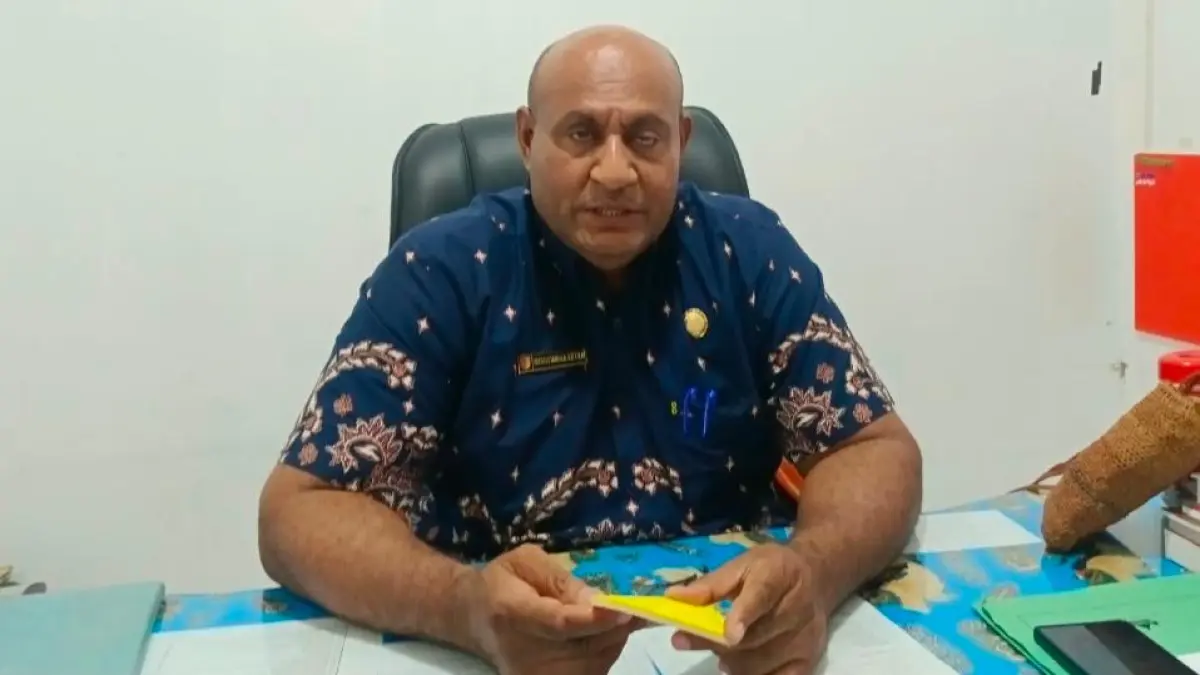 Rekianus Samkakai. (CEPOSONLINE.COM.SULO)&nbsp;&nbsp;