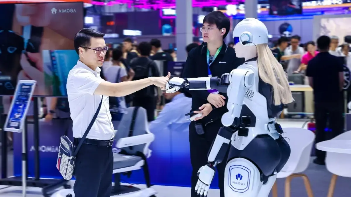 AiMOGA Robotics yang akan masuk pasar Indonesia. (Istimewa)