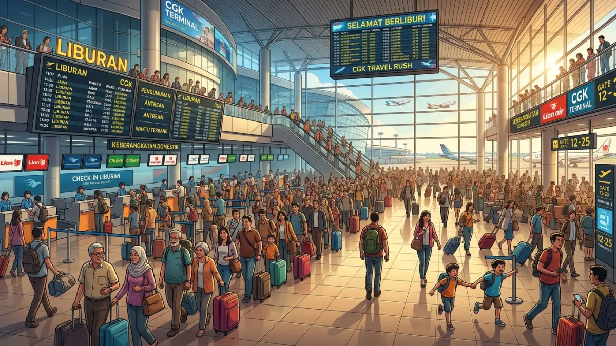 Ilustrasi. (AI) 