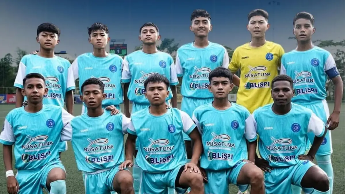 Skuad Elite Pro Academy (EPA) PSBS Biak. (CEPOSONLINE.COM/IG NUSA LIGA)