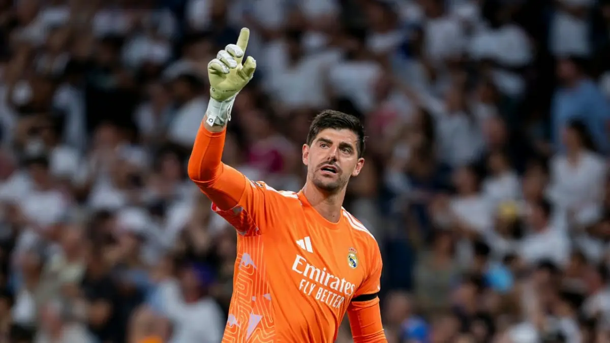 Kiper Real Madrid Thibaut Courtois (x)