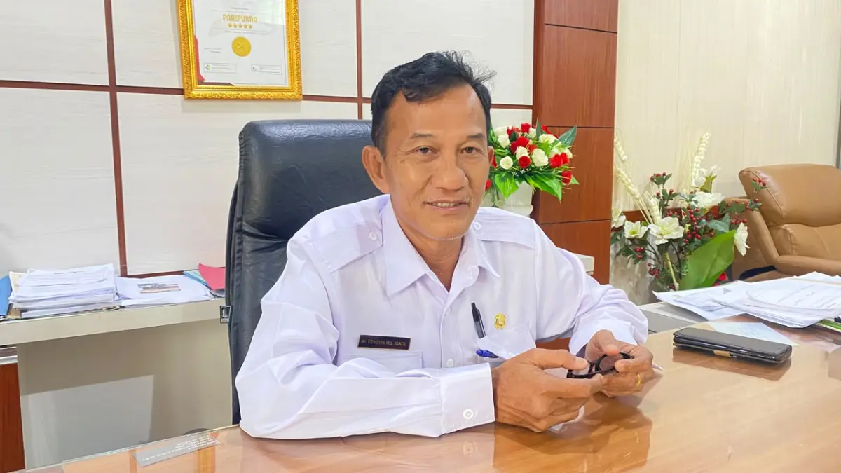 Direktur RSJ Abepura dr. Edyson ML Gaol
(CEPOSONLINE.COM/Jimianus Karlodi)&nbsp;