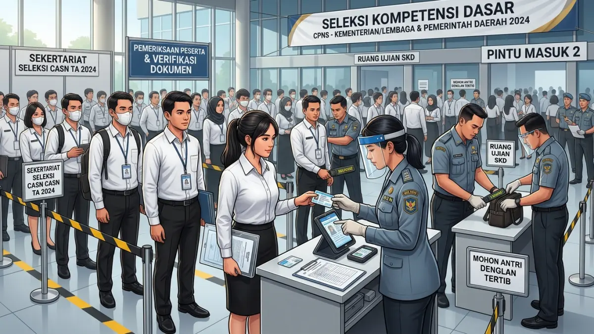 Ilustrasi. (AI) 