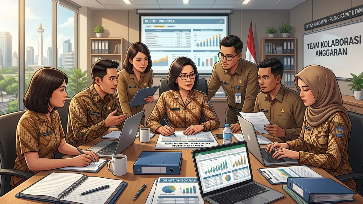 Ilustrasi. (AI) 