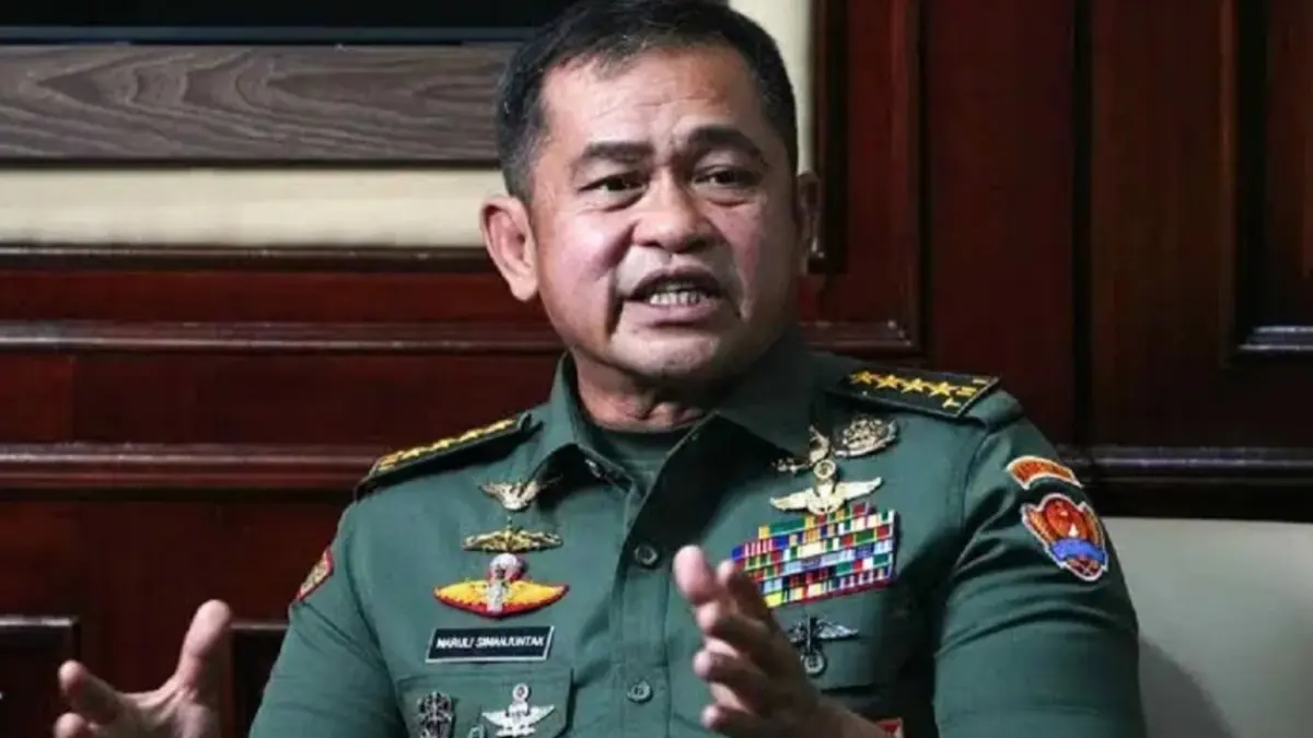 Kepala Staf Angkatan Darat (KSAD), Jenderal TNI Maruli Simanjuntak. (CEPOSONLINE.COM/ISTIMEWA)