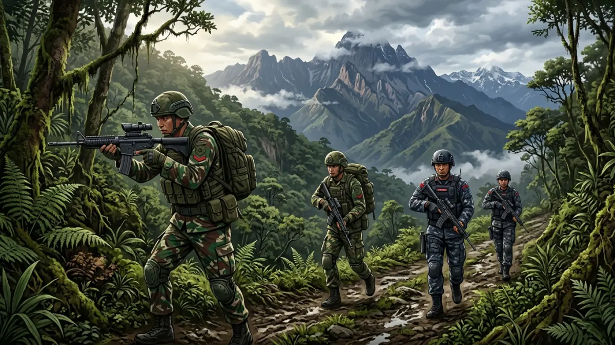 Ilustrasi. (AI)