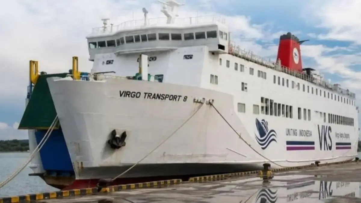 Kapal Virgo Transport 8. (CEPOSONLINE.COM/ISTIMEWA)