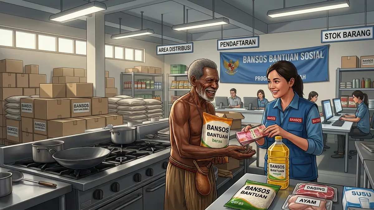 Ilustrasi. (AI)