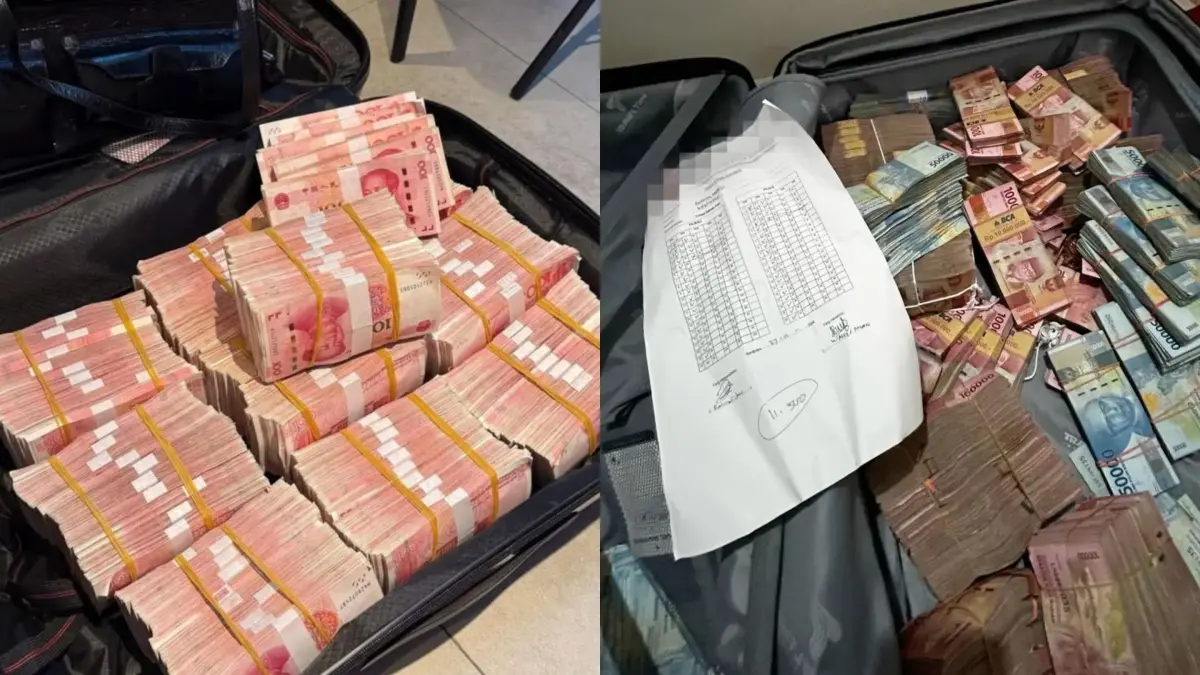 KPK Amankan 20 Koper Isi Uang Ratusan Miliar, Ada Politisi yang Diamankan