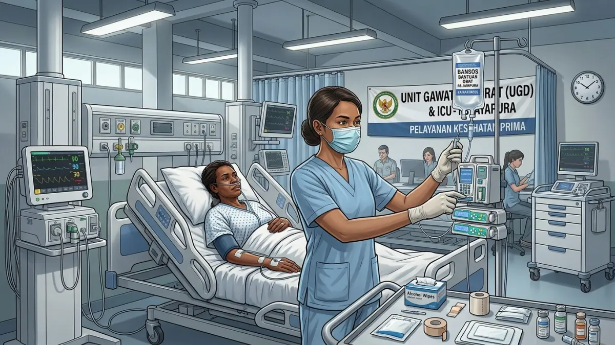 Ilustrasi. (AI)