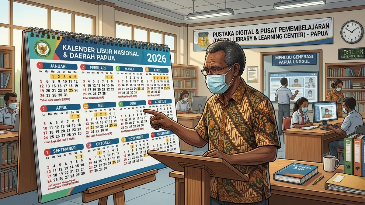 Ilustrasi. (AI)